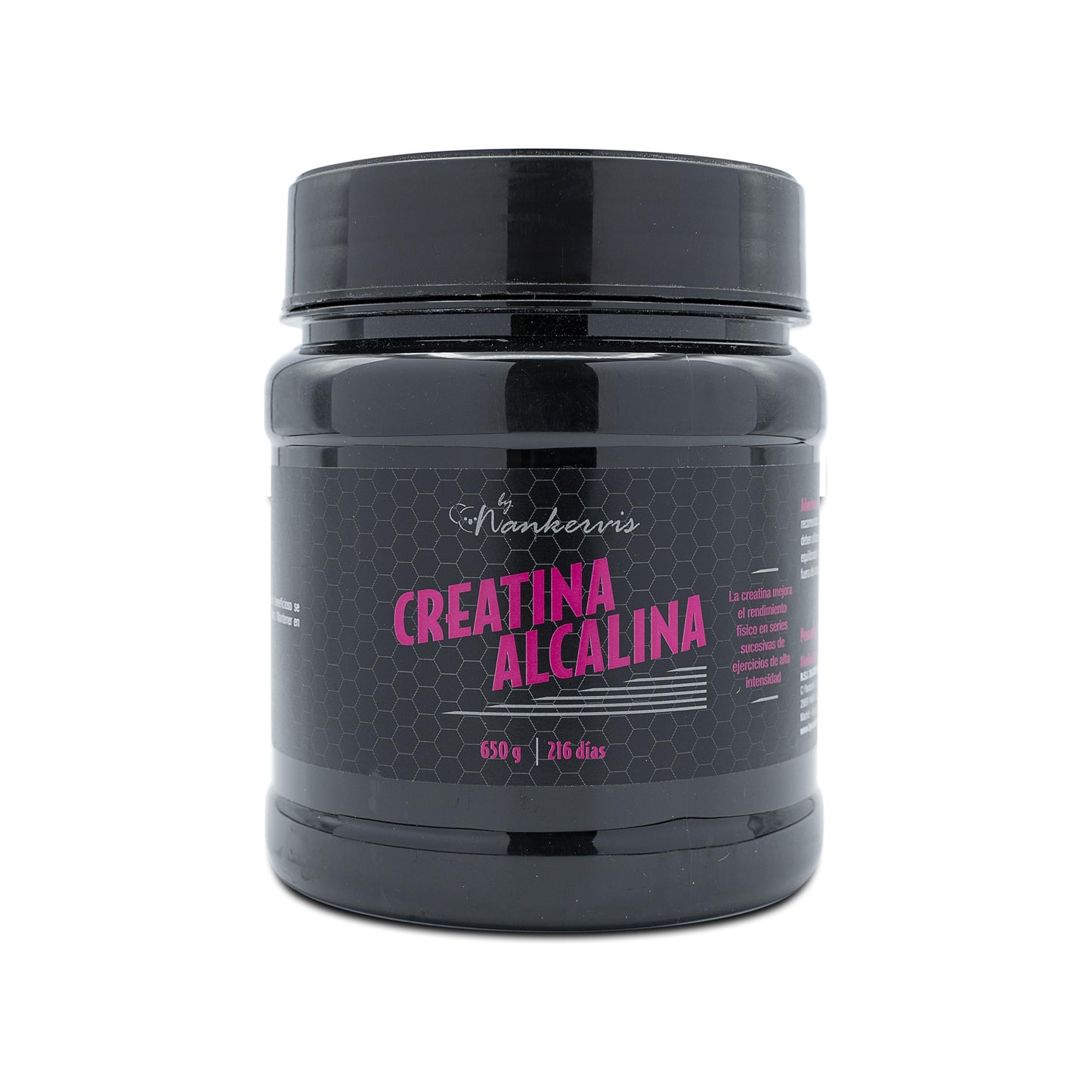 Creatina alcalina NANKERVIS  650 g