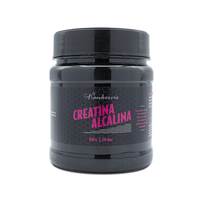 Creatina alcalina NANKERVIS  650 g