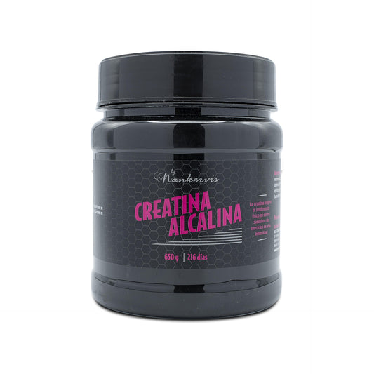 Creatina alcalina NANKERVIS  650 g