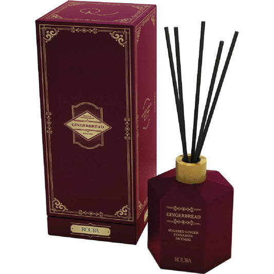 Ambientador mikado Gingerbread Roura 100 ml