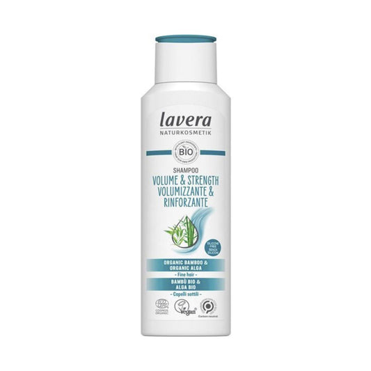 Champú volumen y fortalecedor, Lavera 250 ml