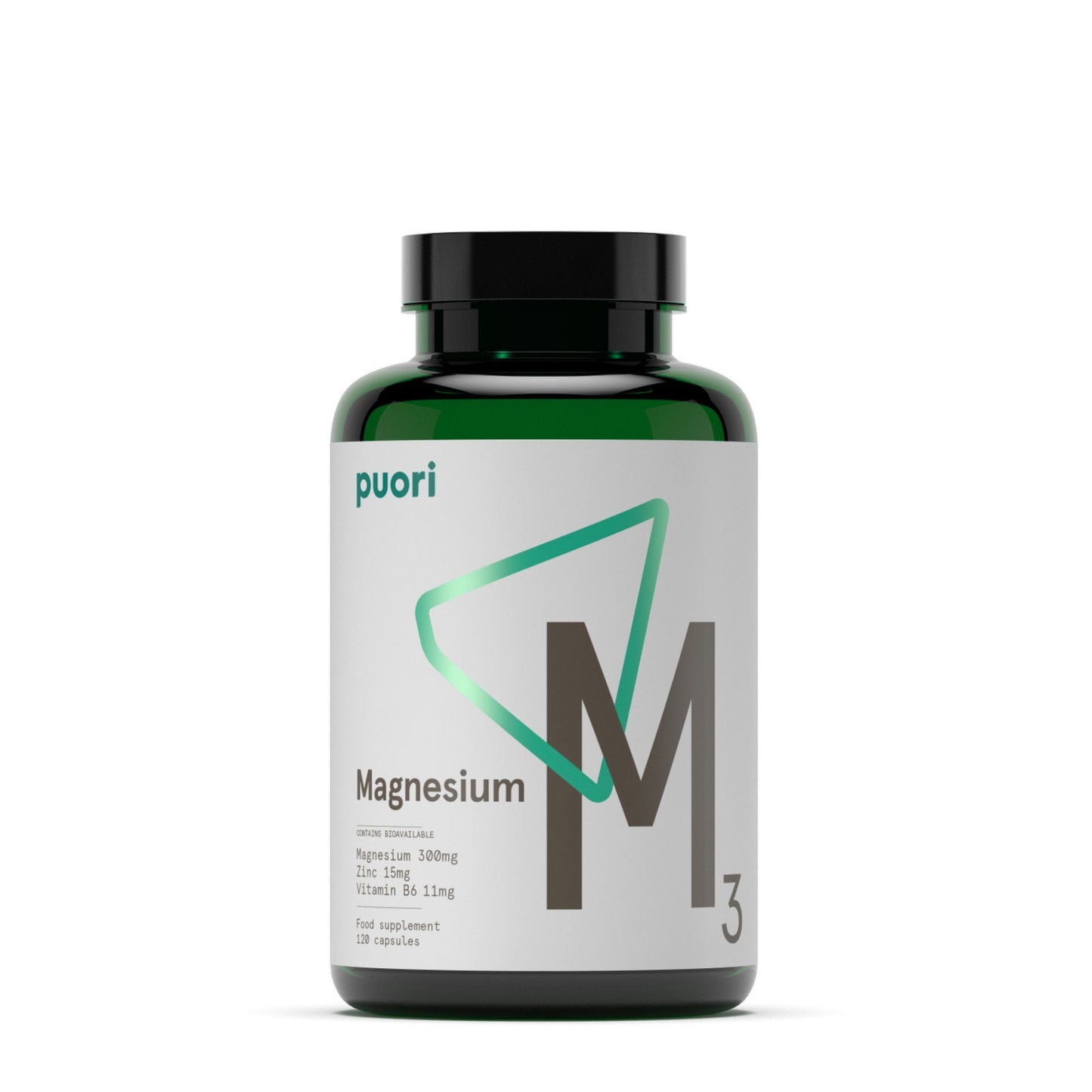 Magnesio Puori 40 cápsulas