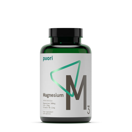 Magnesio Puori 40 cápsulas