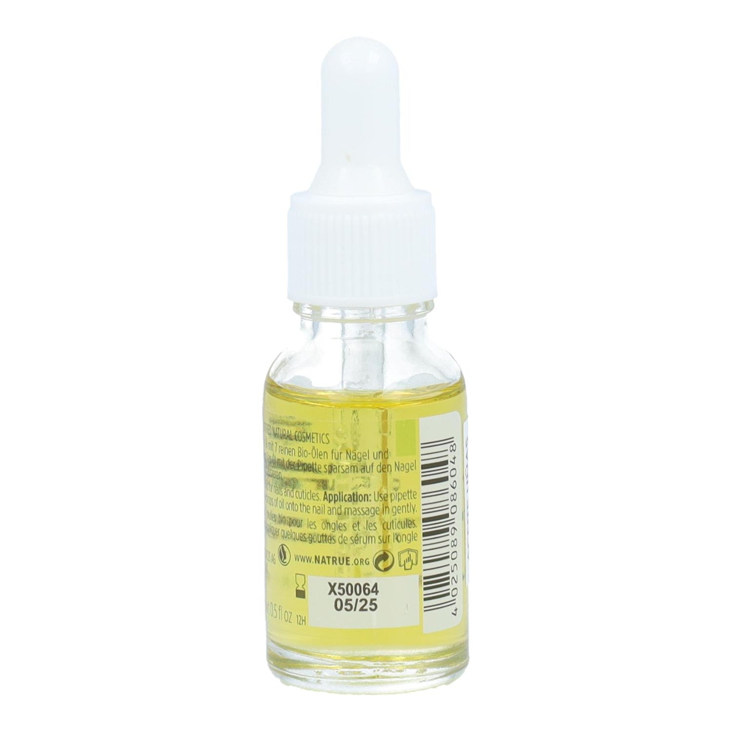 Aceite de cutículas y uñas Ultra Nutritivo Sante 15 ml