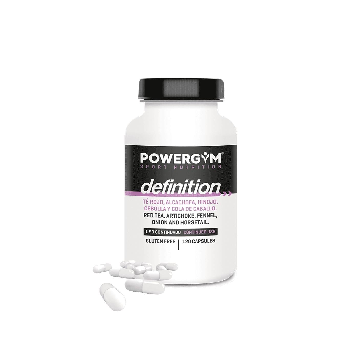 Definition drenante Powergym 120 cap