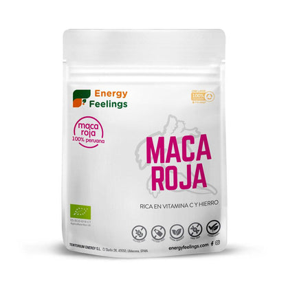 Maca Roja Eco en polvo Energy Feelings 1kg