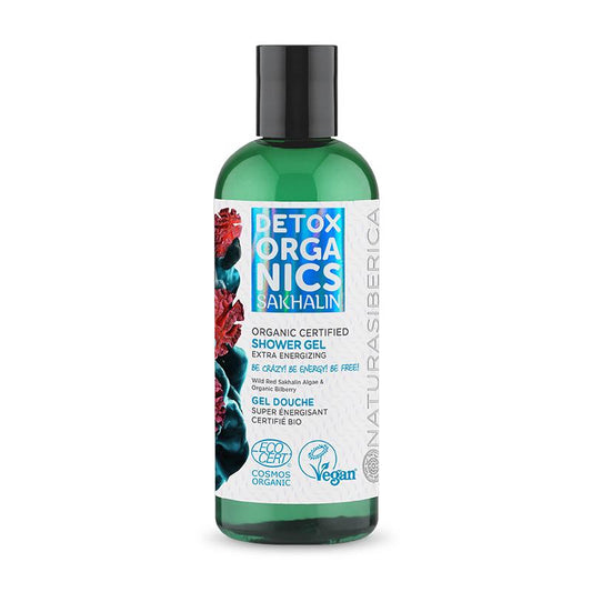 Gel de ducha Extra Energizante Natura Siberica 260 ml
