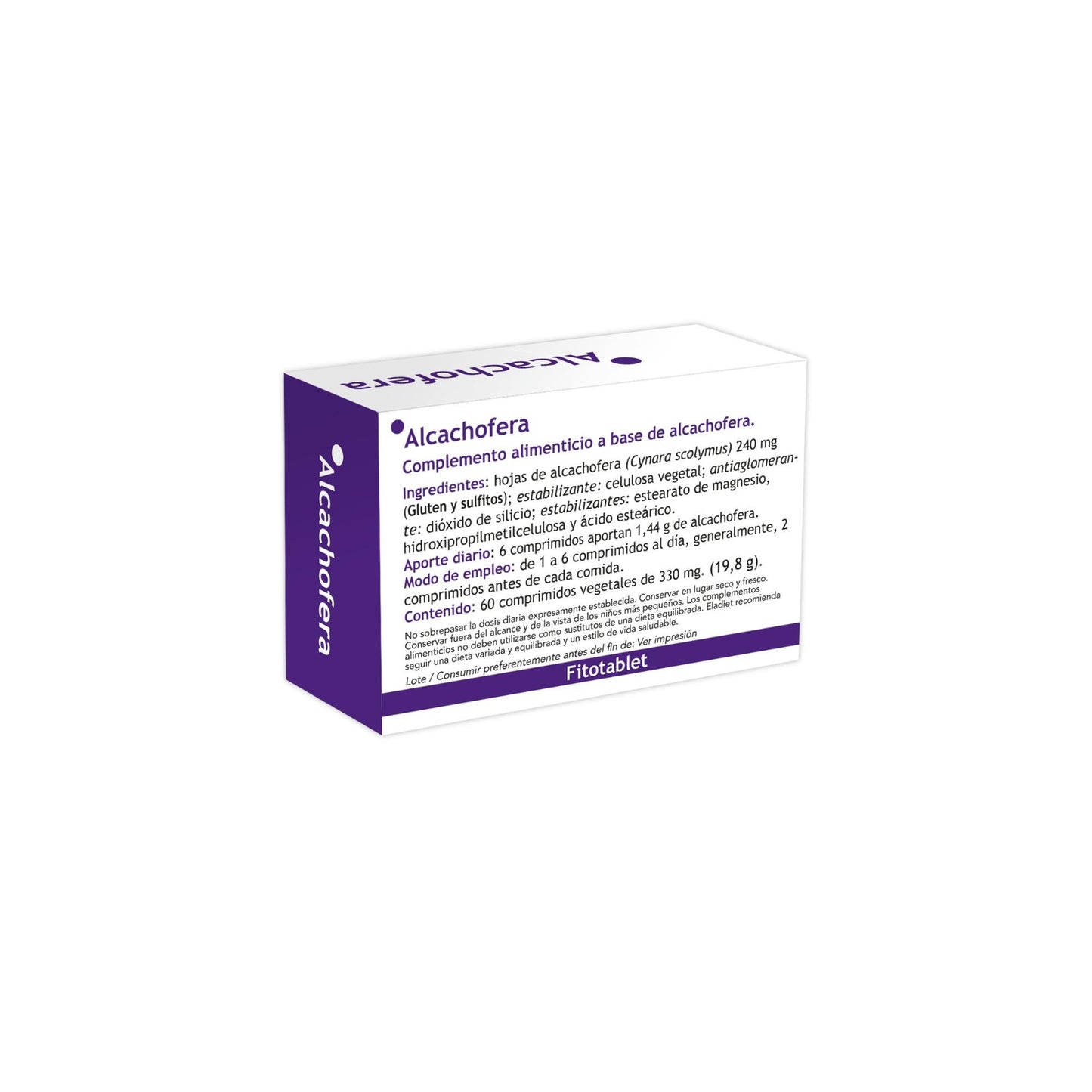 Alcachofera Eladiet 60 comprimidos 330 mg