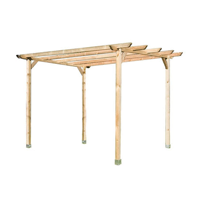 Pérgola madera maciza Faura