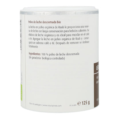 Leche en polvo Bio Raab 125 gr