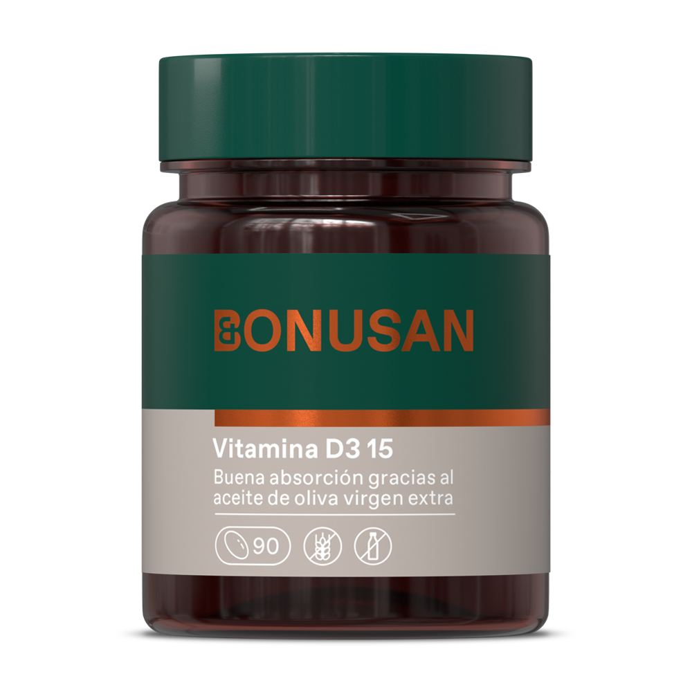 Vitamina D3 15 Mcg X 90 Caps Bonusan