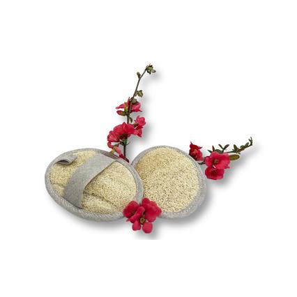 Manopla De Baño Ovalada Iberica Esponjas