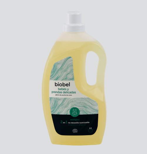 REGALO -Muestra detergente bebé y prendas delicadas Biobel: