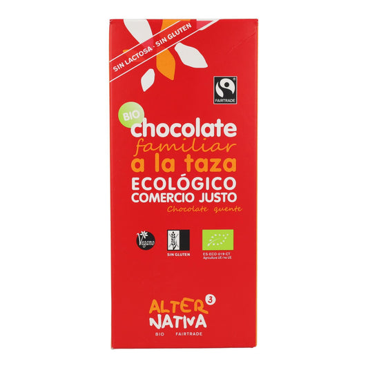 Chocolate a la Taza Bio Sin Gluten Alternativa3 350g