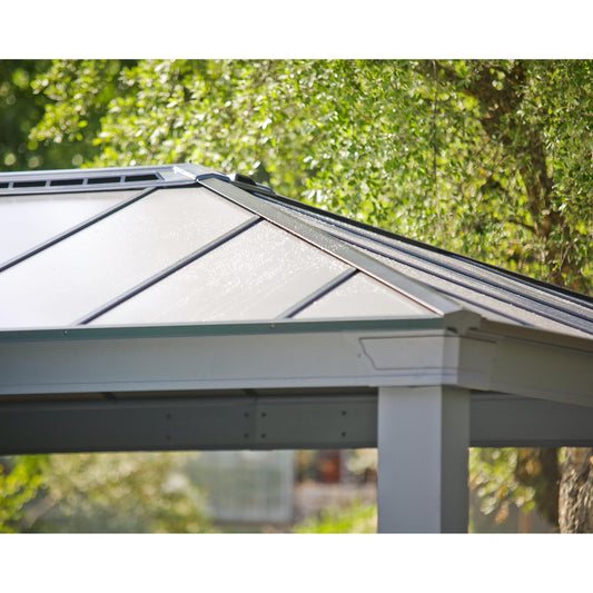 Gazebo sombreado cenador Dallas 422x483 cm