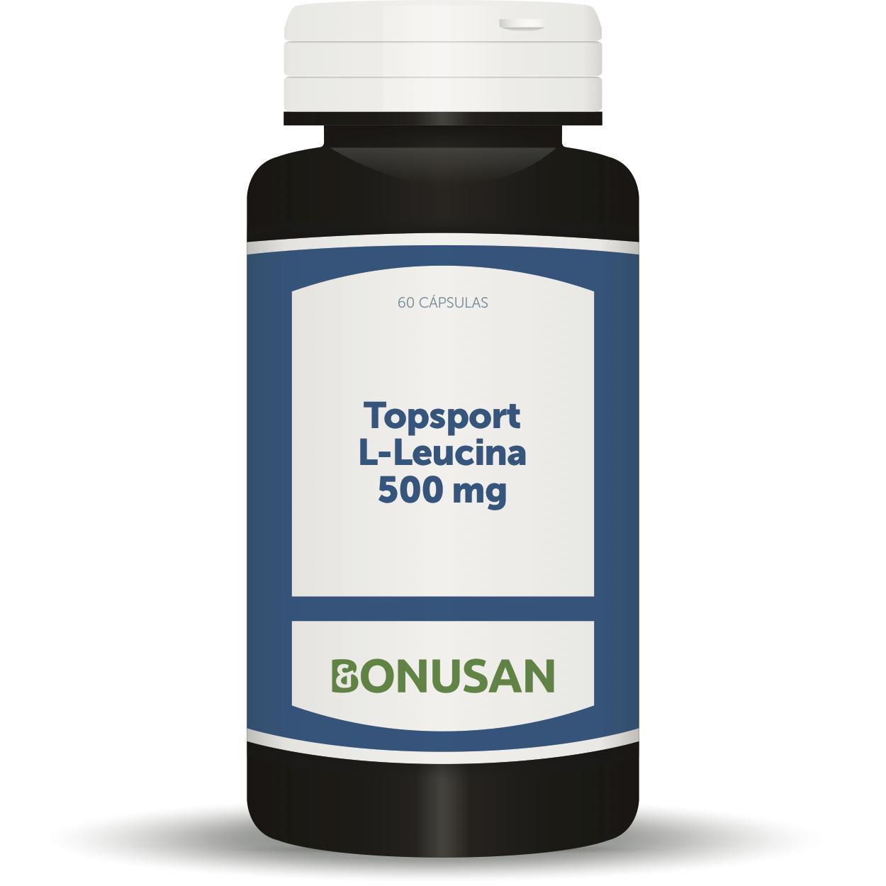 Topsport L-Leucina 500 Mg 60 Vcaps Bonusan