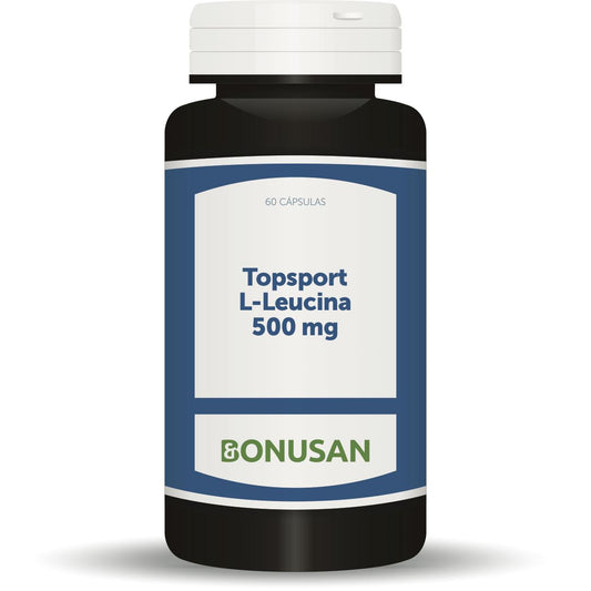 Topsport L-Leucina 500 Mg 60 Vcaps Bonusan