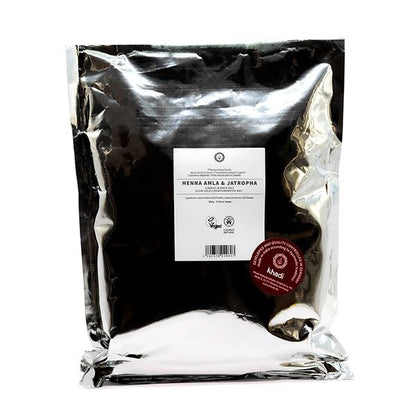 Henna natural Amla y Jatropha Khadi