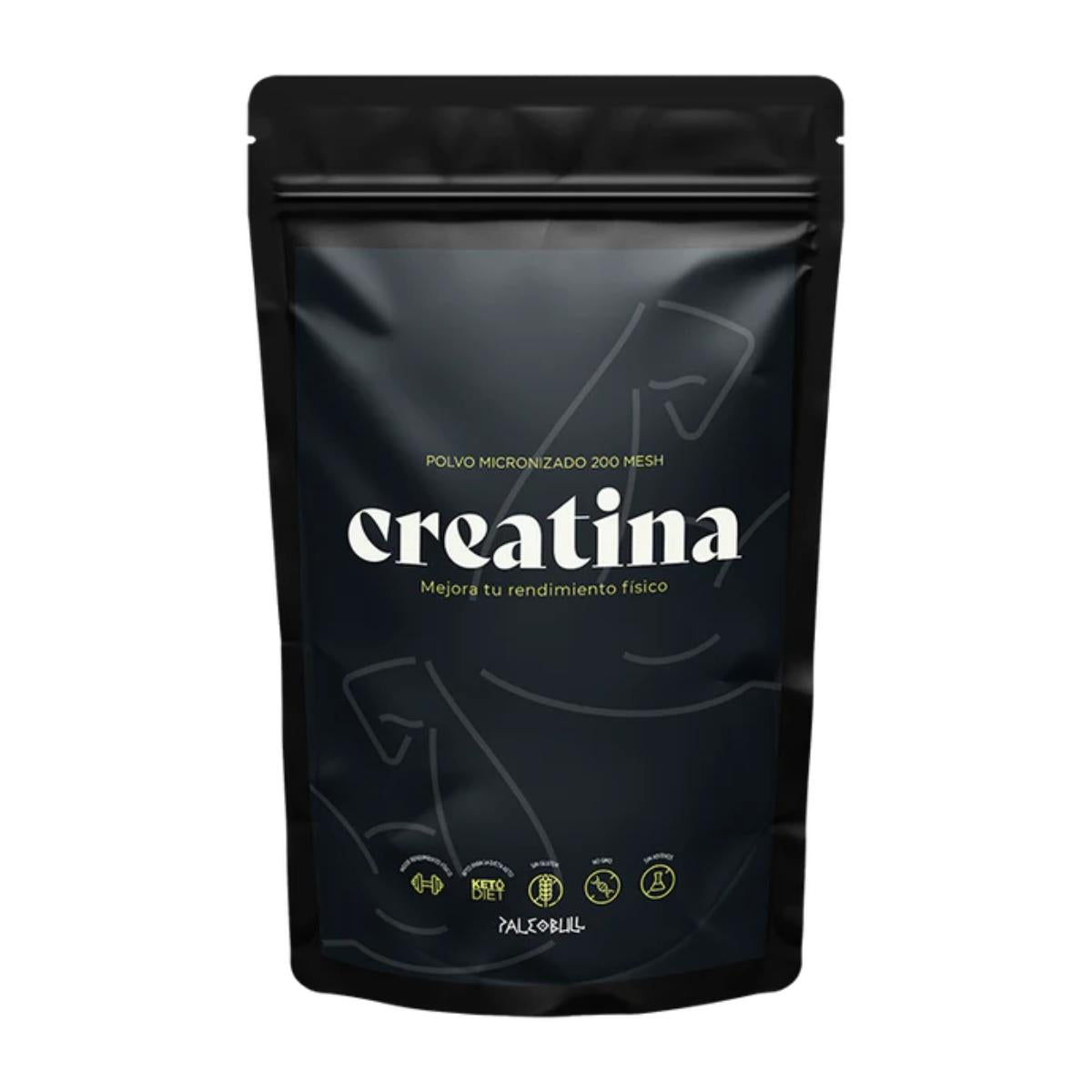 Creatina Monohidrato Creapure® Paleobull 250 g