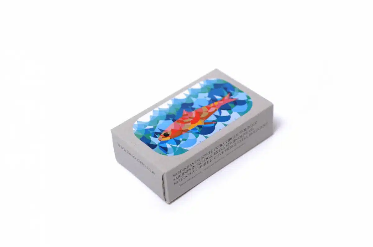 Sardinas en aceite de oliva virgen extra Jose Gourmet 120 g