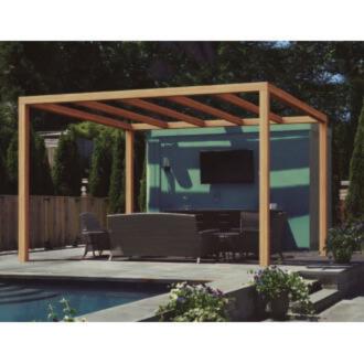 Pérgola madera Santander Maderland