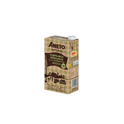 Pack caldo de verduras ECO 1L + caldo de cebolla Eco gratis 1L Aneto