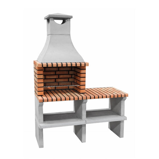 Barbacoa Sines XL con Bancada Movelar