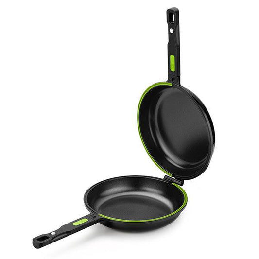 Sartén Dupla Tortillas ECO+ aluminio fundido Bra Prior 24 cm