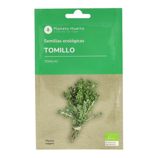 Semillas de Tomillo ecológicas Planeta Huerto