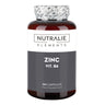 Nutralie Zinc con Vitamina B6 Acné Piel Pelo Vegano 120 Cápsulas