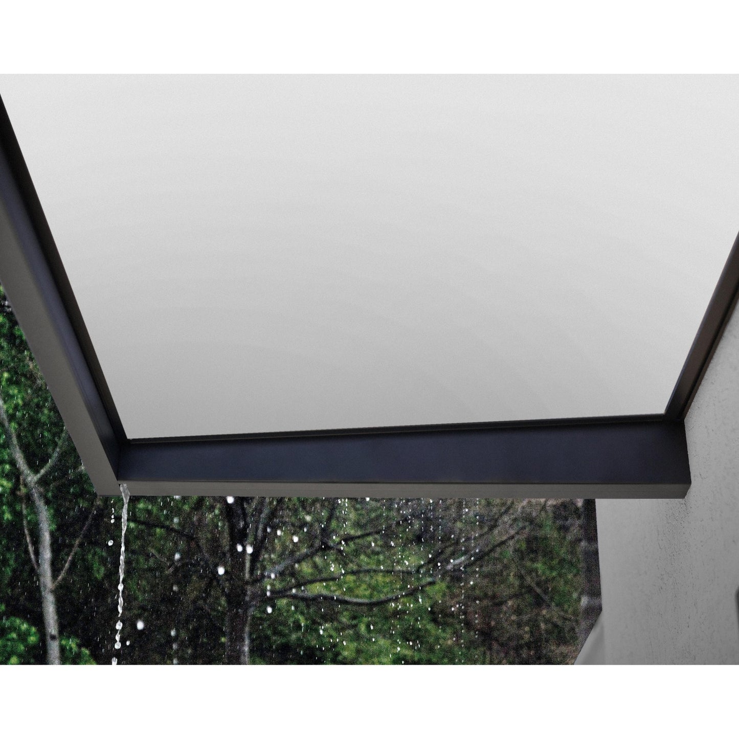 Marquesina para puerta Sophia 95x215 cm opal Canopia