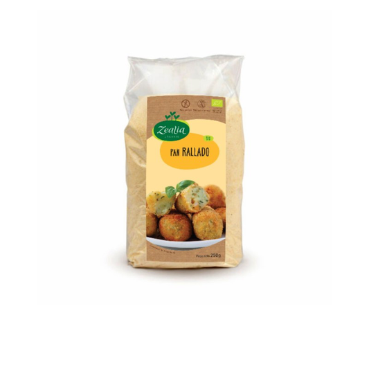 Pan rallado BIO Sin Gluten Zealia 250 gr
