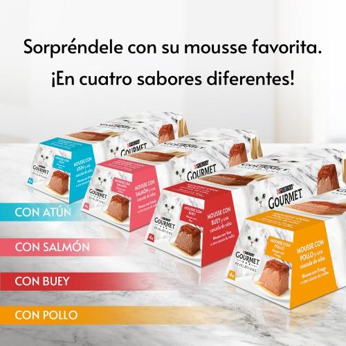 GOURMET REVELATIONS Mousse Atún (4 x 57 g)