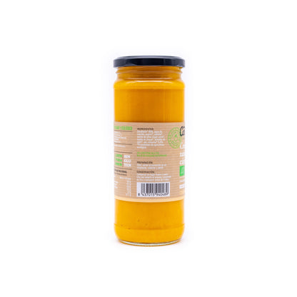 Crema De Zanahoria Y Cúrcuma 450g Bio
