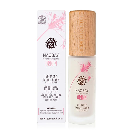 Sérum facial antiedad-recuperador día y noche Naobay 30 ml