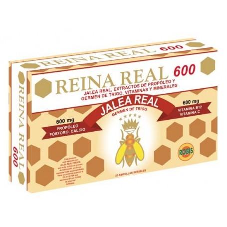 Reina Real 600 Robis, 20 ampollas de 10 ml