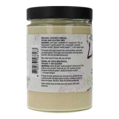 Crema Blanca con Coco vegana La Vida Vegan