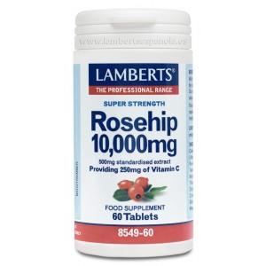 Escaramujo 10000 mg (Rosehip) 60 Comprimidos Lamberts