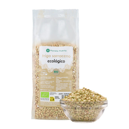 Pack 2x Trigo Sarraceno ECO Planeta Huerto 500 g
