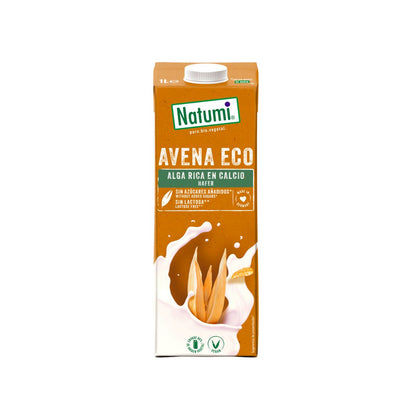 Pack 6 uds  x Bebida Avena Alga BIO Natumi 1 L