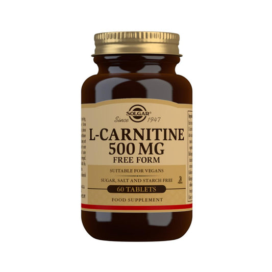 L-Carnitina 500 mg -Solgar