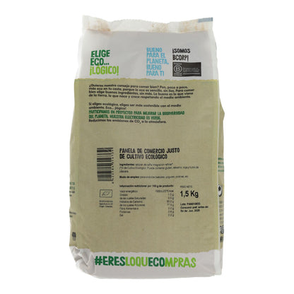 Panela De Comercio Justo Bio, 1,5 Kg Ecocesta