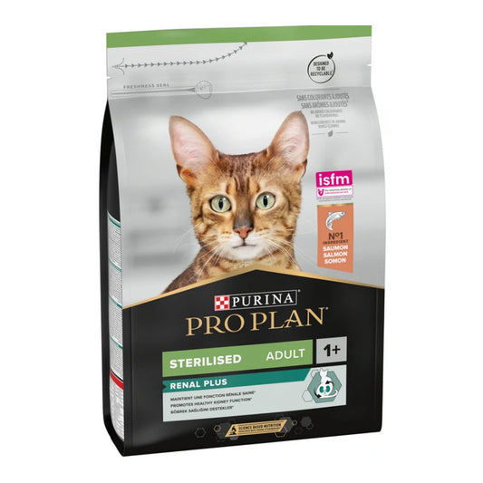 PRO PLAN Gato Esterilizado OPTIRENAL Salmón 1,5 Kg