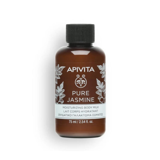 Pure jasmine crema corporal con jazmín formato viaje, APIVITA 75 ml