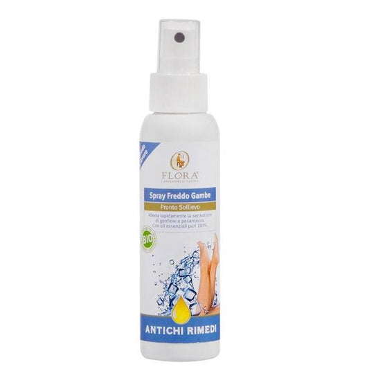 Spray frío piernas cansadas bio Flora 100 ml