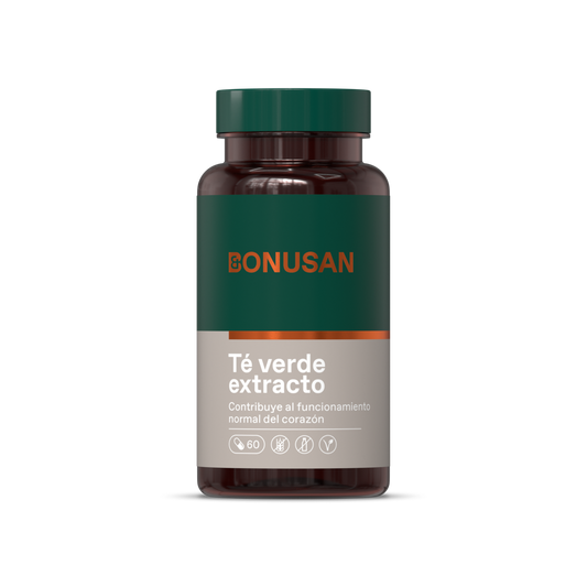 Extracto De Te Verde 60 Vcaps Bonusan