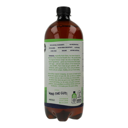 Bebida Kombucha BIO coco Captain Kombucha 1L