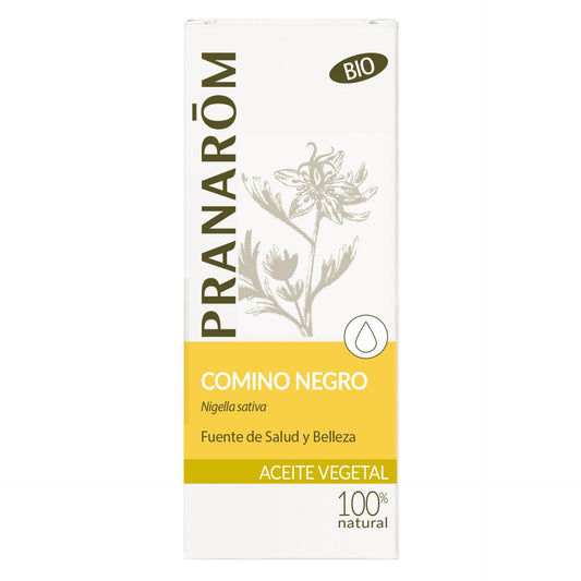 Aceite Vegetal Comino Negro BIO Pranaróm 50ml