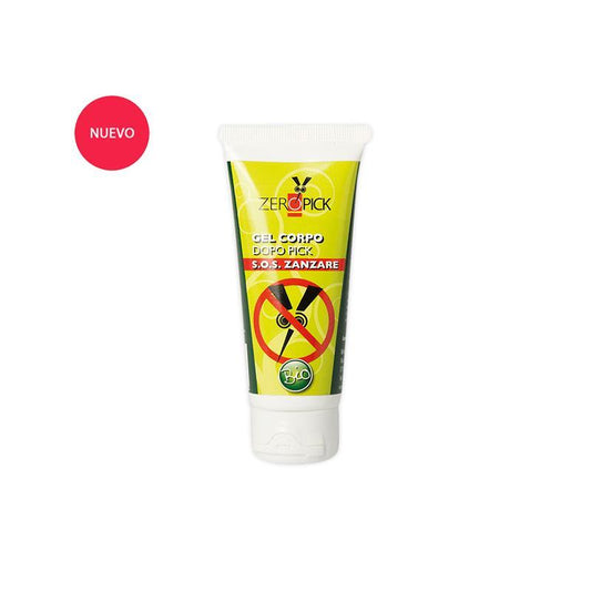 Gel corporal Post-Picadura Mosquitos SOS Zeropick, 50ml