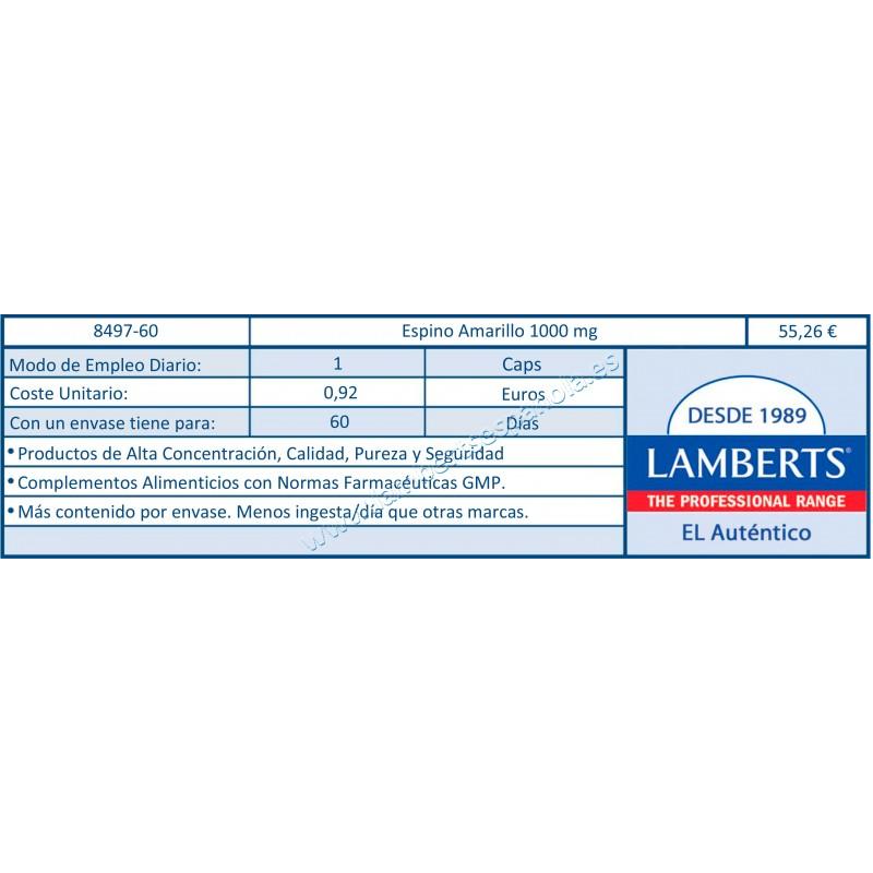Espino Amarillo Lamberts